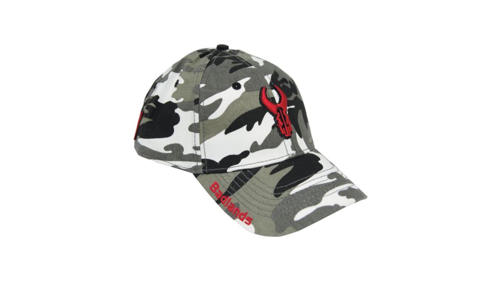 Badlands Camo Hat-Snow 21-13469