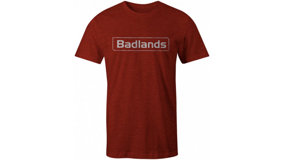 Badlands Crimson Tee T-Shirt, Red, Extra Large 21-36388
