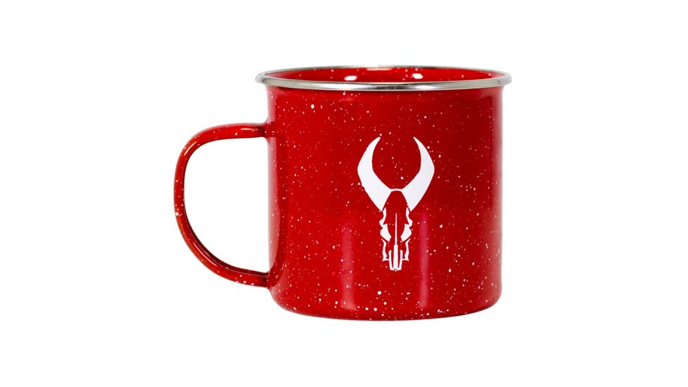Badlands Early Riser Coffee Cup, Red 21-35185