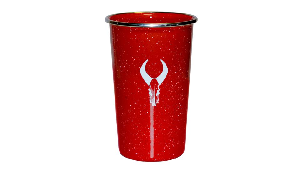 Badlands Enamel Pint Cup, Red 21-13504