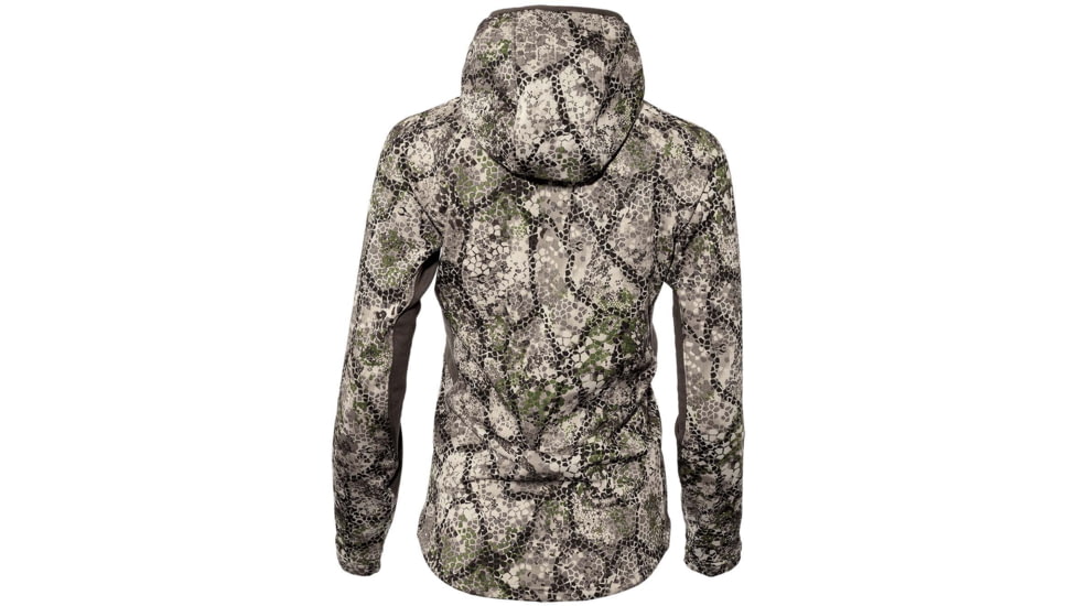 Badlands Flex 1/2 Zip Hoodie - Womens, Approach, Medium, 21-41184
