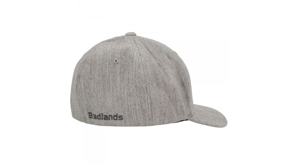 Badlands Gray on Gray Hat, Gray, Small/Medium 21-35187