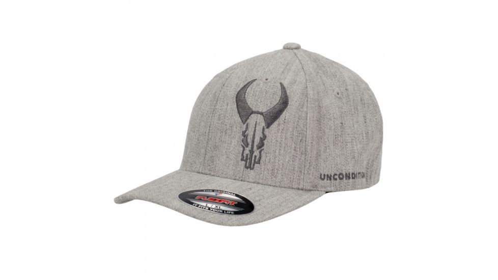 Badlands Gray on Gray Hat, Gray, Small/Medium 21-35187