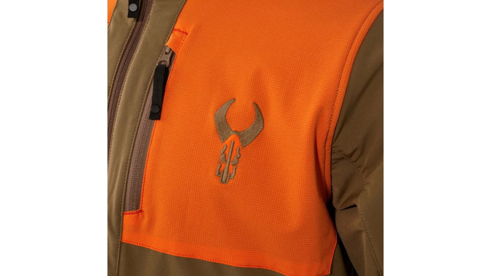 Badlands Huron Upland Jacket - Mens, Earth/Blaze, 2XL, 21-40130