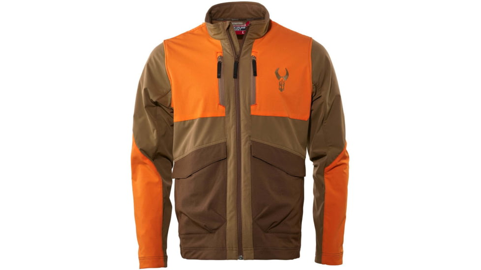 Badlands Huron Upland Jacket - Mens, Earth/Blaze, 2XL, 21-40130
