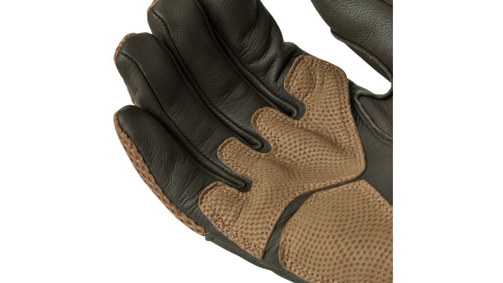 Badlands Leather Shooting Gloves, Earth, Small, 21-40912