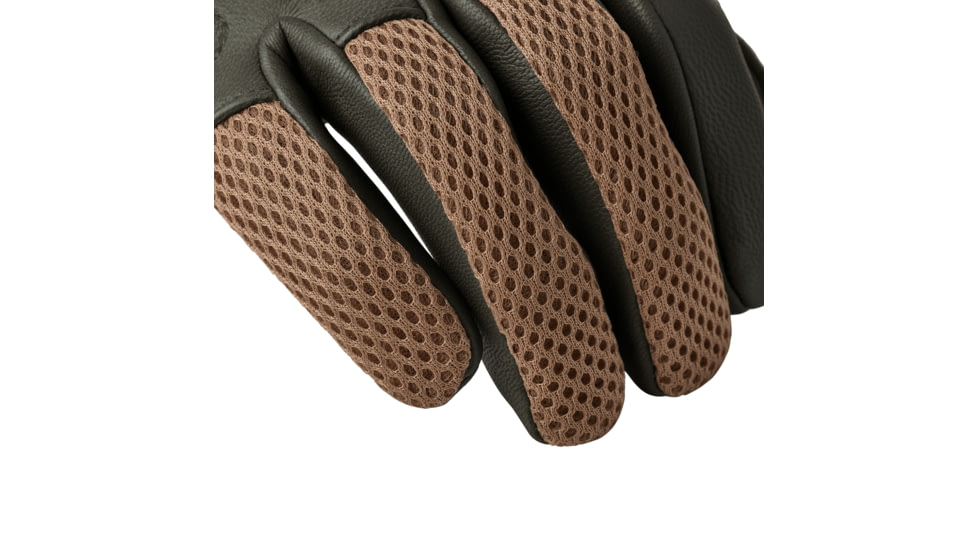 Badlands Leather Shooting Gloves, Earth, Small, 21-40912