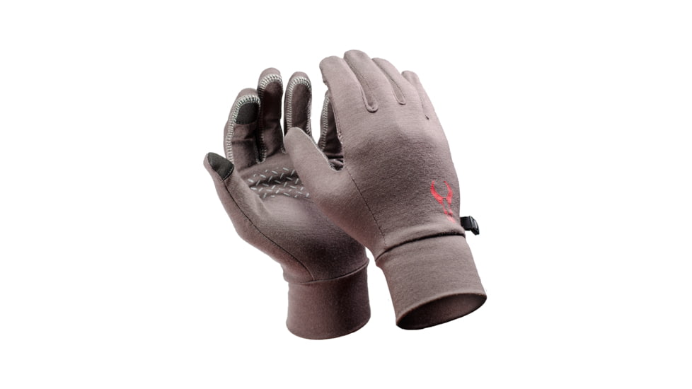 Badlands Merino Liner Gloves, Earth, Large 21-13574