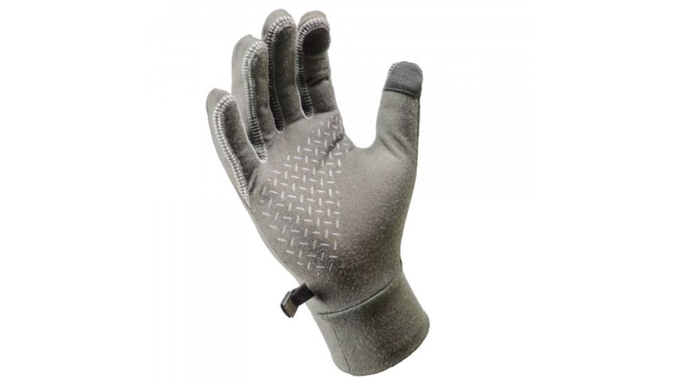 Badlands Merino Liner Gloves, Stone, Large, 21-36865