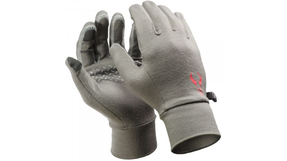 Badlands Merino Liner Gloves, Stone, Medium, 21-36863