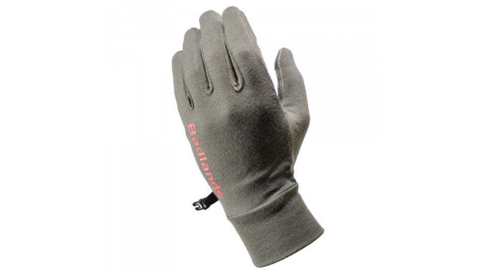 Badlands Merino Liner Gloves, Stone, XL, 21-36867