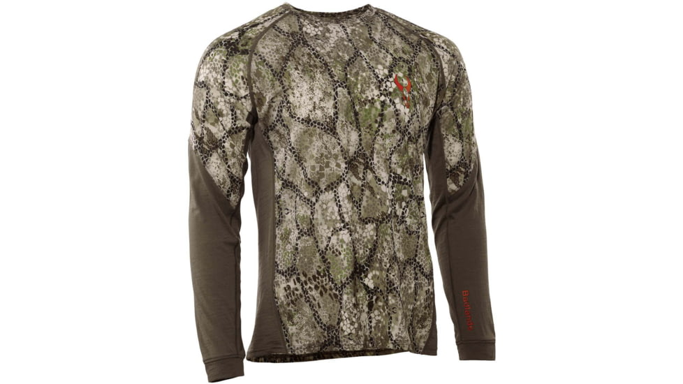 Badlands Pecora LW Crew Neck - Mens, Approach, Extra Large, 21-40196