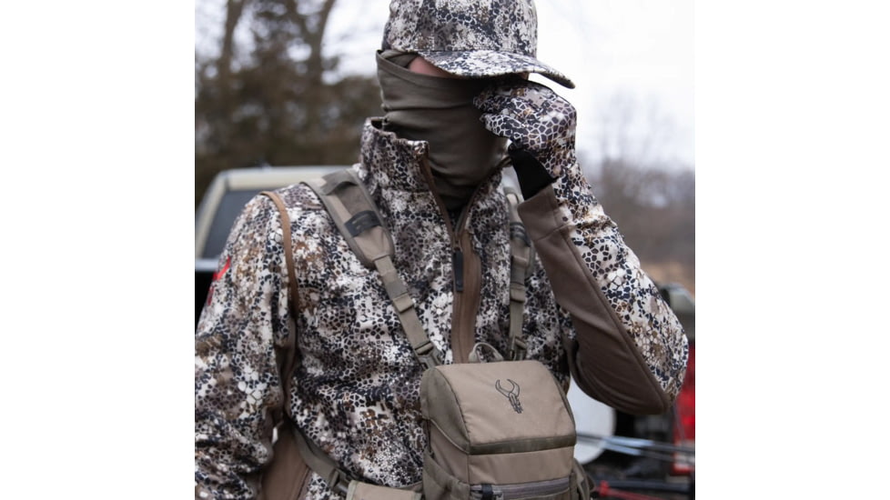 Badlands Pecora Merino Balaclava, Mud, 21-42509