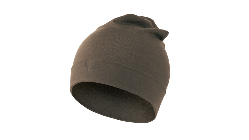 Badlands Pecora Merino Beanie, Mud, 21-42273