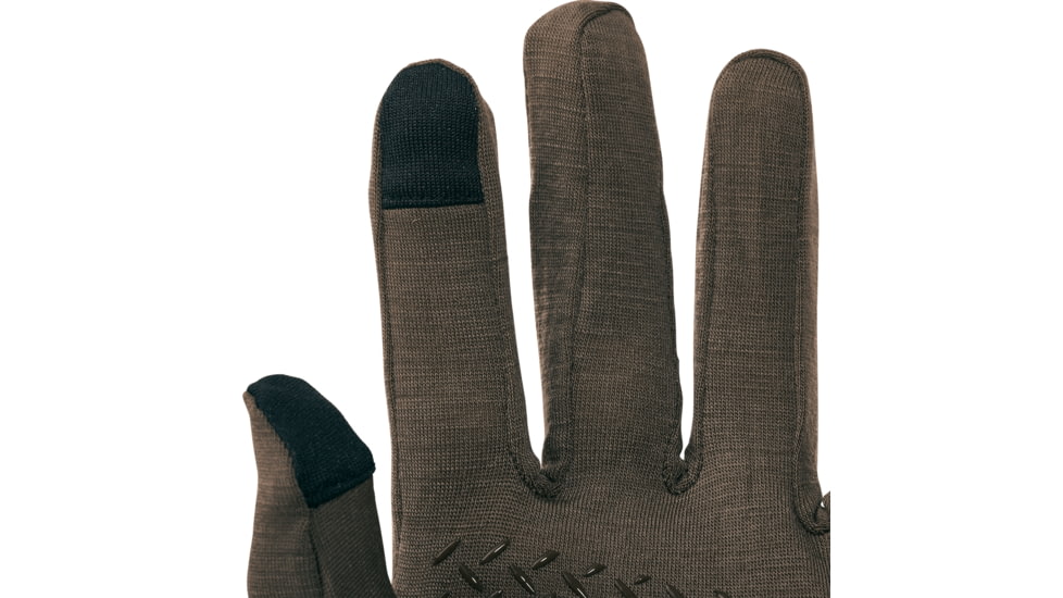 Badlands Pecora Merino Glove Liner, Mud, X Small, 21-42278