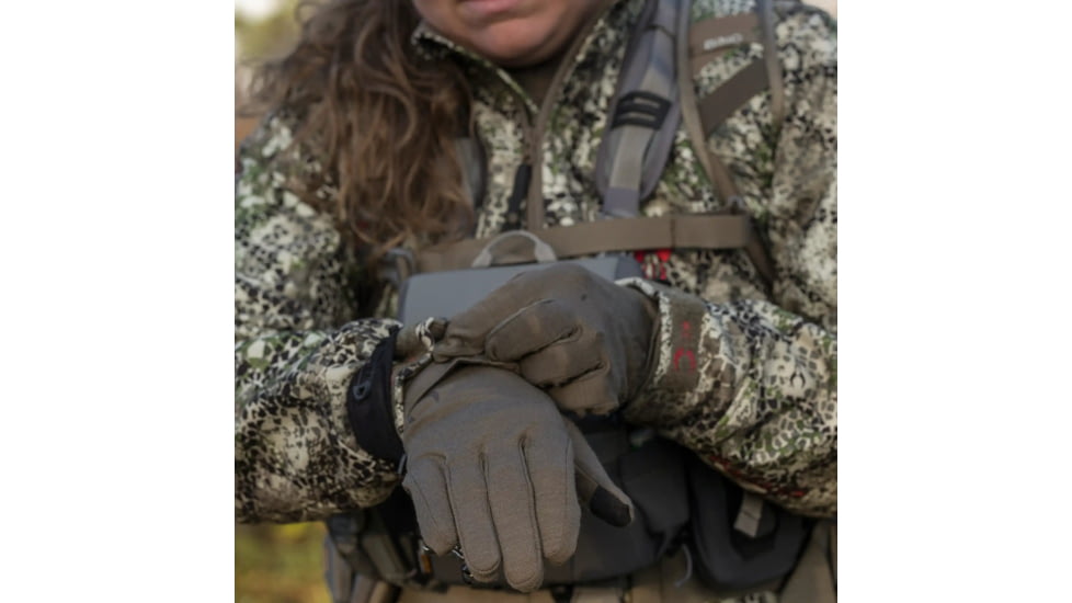 Badlands Pecora Merino Glove Liner, Mud, X Small, 21-42278