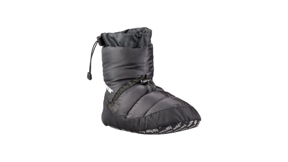 Baffin Base Camp Slipper, Black, Large, 61310000-001-L