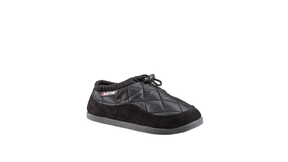 Baffin Cabin Slipper, Black, Extra Large, CABNU001-BB1-XL