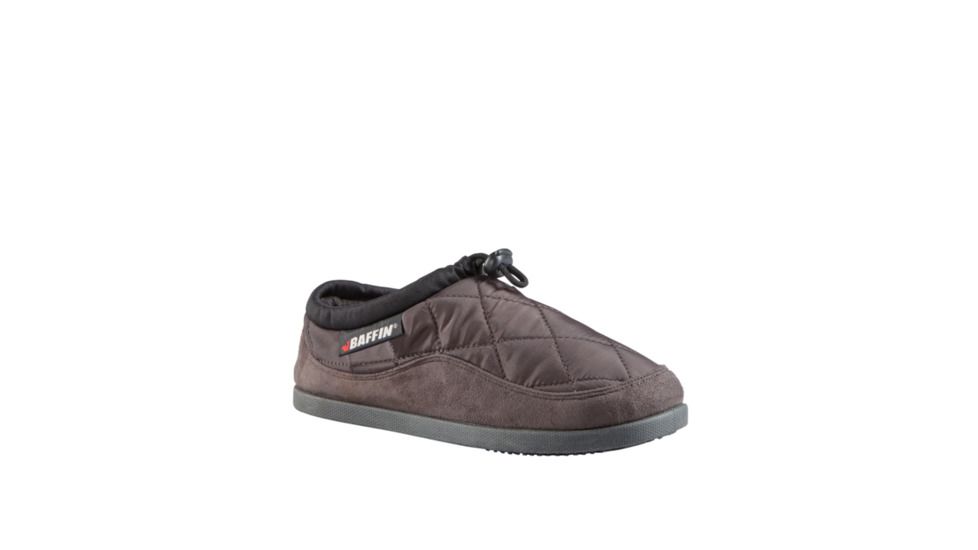 Baffin Cabin Slipper, Charcoal, Large, CABNU001-CAR-L