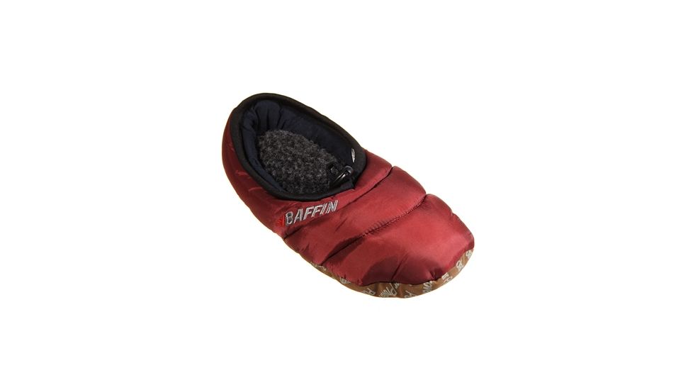 Baffin Cush Slipper, Merlot, Medium, 61270000-618-M