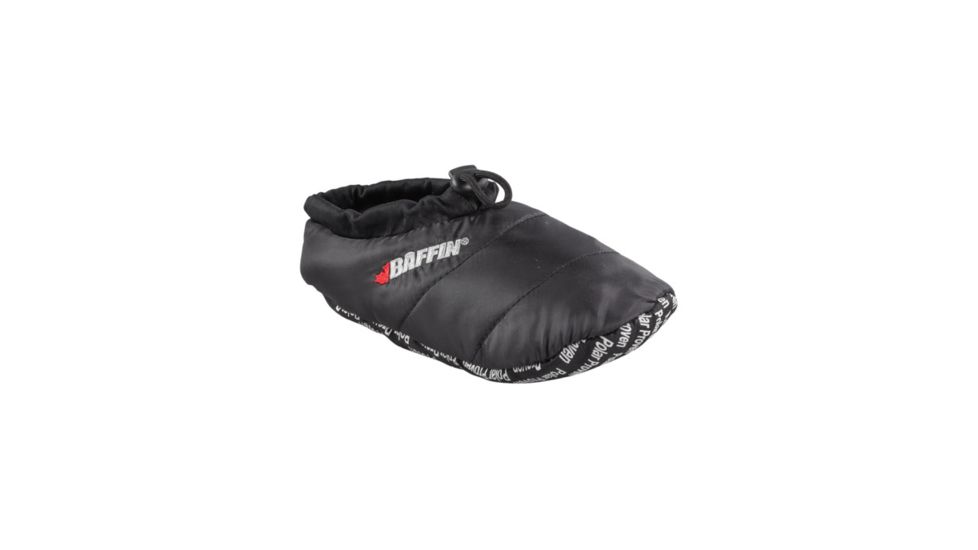 Baffin Cush Slipper, Black, Large, 61270000-001-L