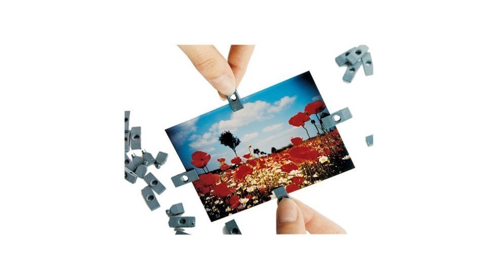 Bag of 100 pcs of Lomographic FOTOCLIPS - 70 of 2D &amp; 30 of 3D Fotoclips