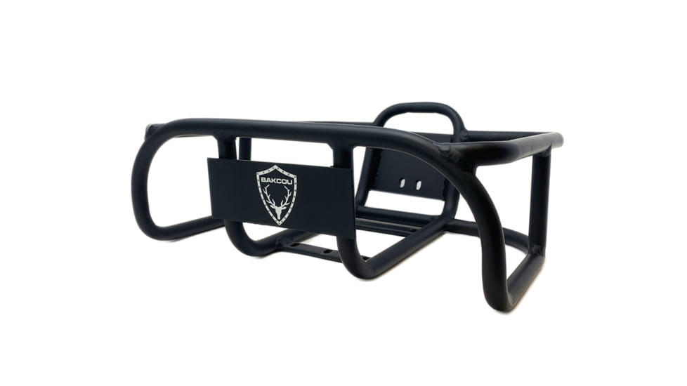 Bakcou Bike Front Mount Rack Basket, 9507633861349