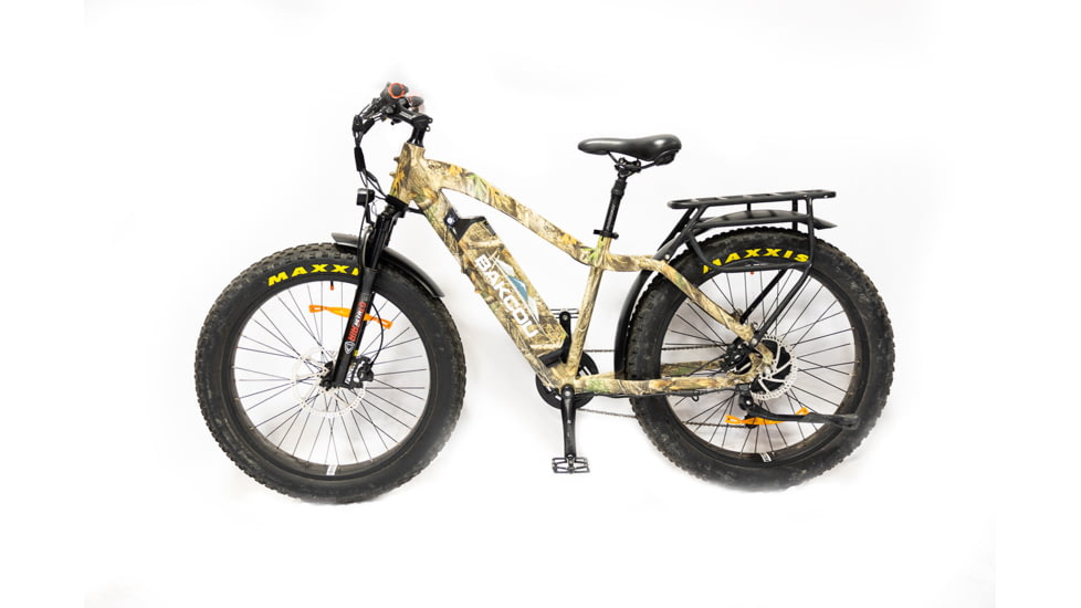 Bakcou Flatlander 21ah eBike, Realtree Edge, 9509542544320