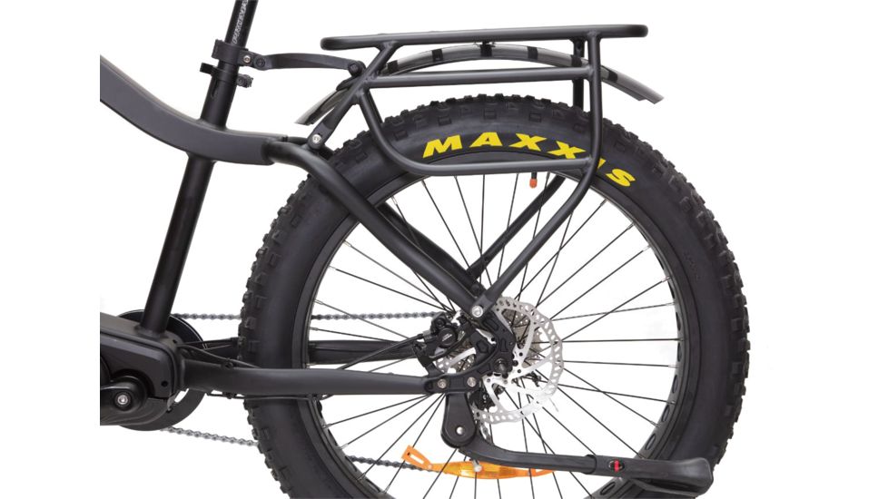 Bakcou Mule 1000w Electric Bicycles, Matte Black, M/L, Mule1.0BL