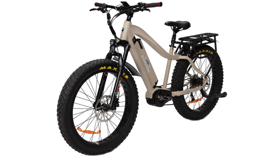 Bakcou Mule 750w Electric Bicycles, Desert Tan, M/L, Mule7.5TL