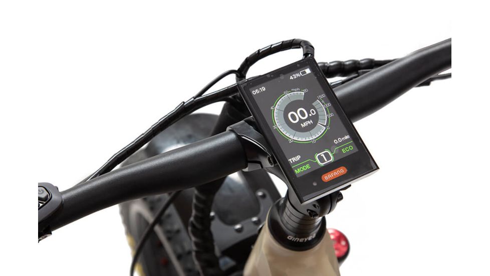 Bakcou Mule 750w Electric Bicycles, Desert Tan, M/L, Mule7.5TL