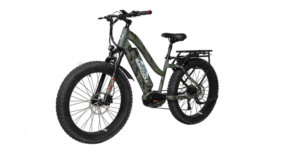 Bakcou Mule Step-Through 24in 19.2ah eBike, Kuiu Verde 2.0, 9509991957764