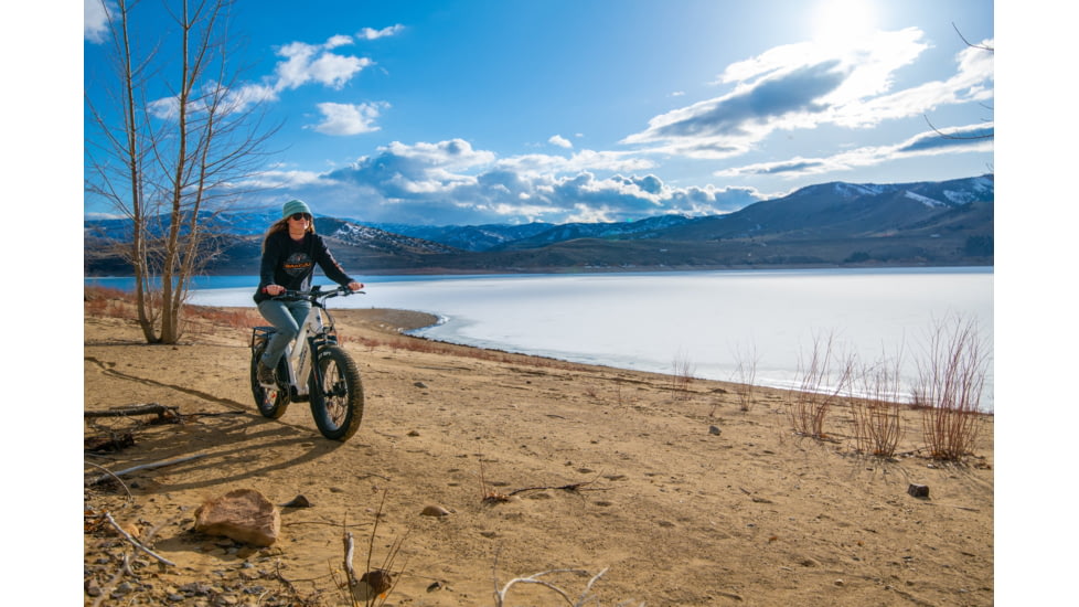 Bakcou Mule Step-Through 24in 19.2ah eBike, Matte Desert Tan, 9502514493695