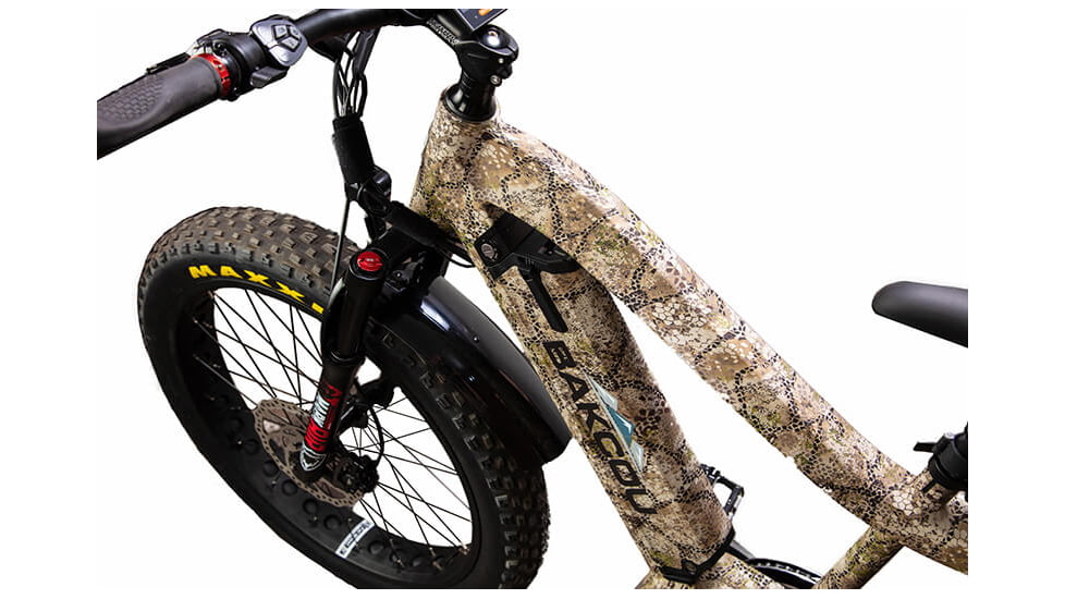 Bakcou Mule Step-Through 26in 19.2ah eBike, Badlands, 9503845583543