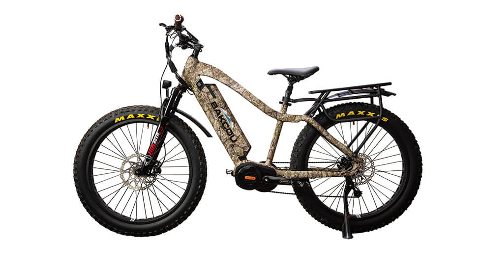 Bakcou Mule Step-Through 26in 19.2ah eBike, Badlands, 9503845583543