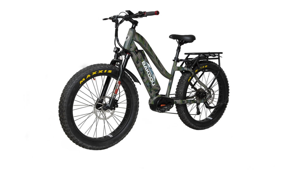 Bakcou Mule Step-Through 26in 19.2ah eBike, Kuiu Verde 2.0, 9505451659384