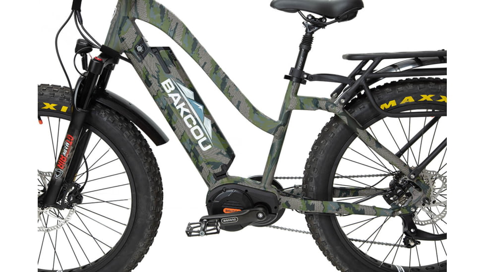 Bakcou Mule Step-Through 26in 19.2ah eBike, Kuiu Verde 2.0, 9505451659384