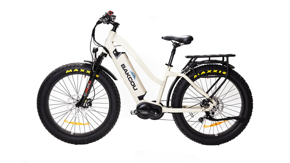 Bakcou Mule Step-Through 26in 19.2ah eBike, Matte Desert Tan, 9504214115877