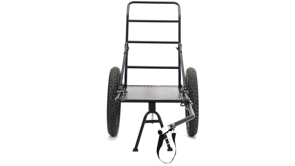 Bakcou Deer EBike Trailer Includes Kickstand Black 72, RFDT