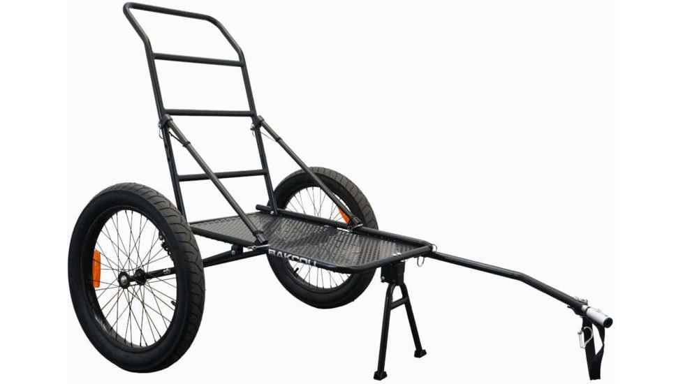 Bakcou Deer EBike Trailer Includes Kickstand Black 72, RFDT