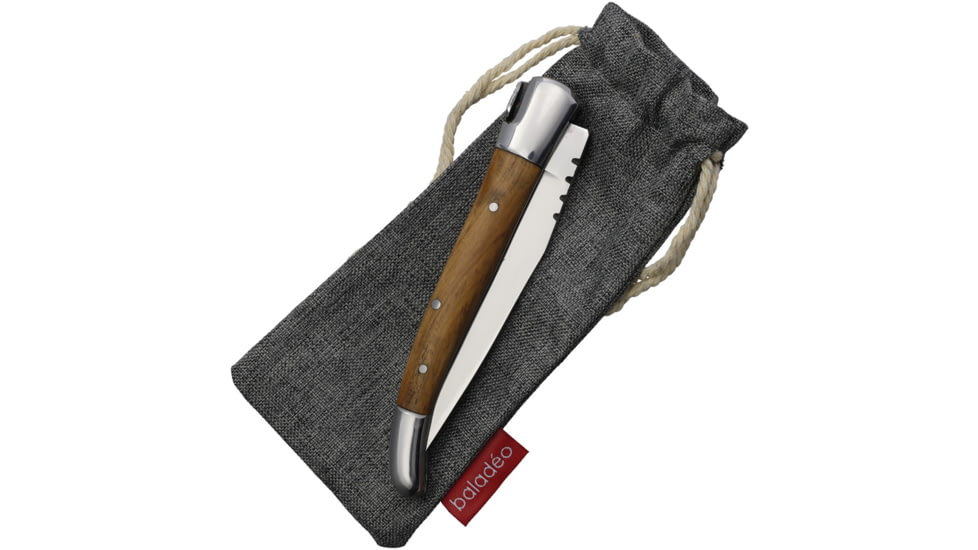 Baladeo Laguiole Folder Olive, BALDUB1015