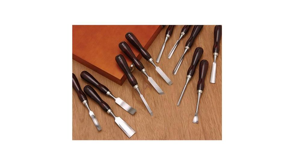 Bald Eagle 12 Pc. Gunstock Carving Chisel Set BE1038