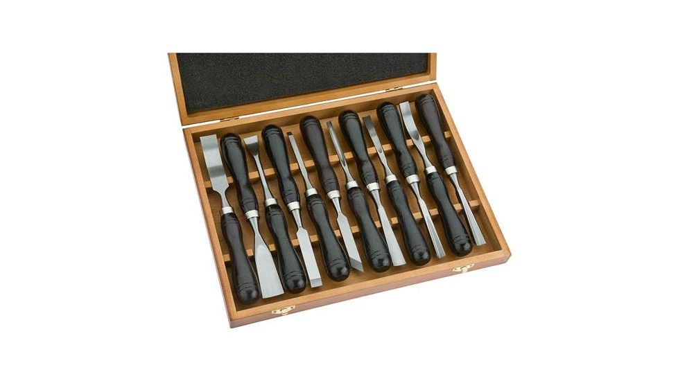 Bald Eagle 12 Pc. Gunstock Carving Chisel Set BE1038
