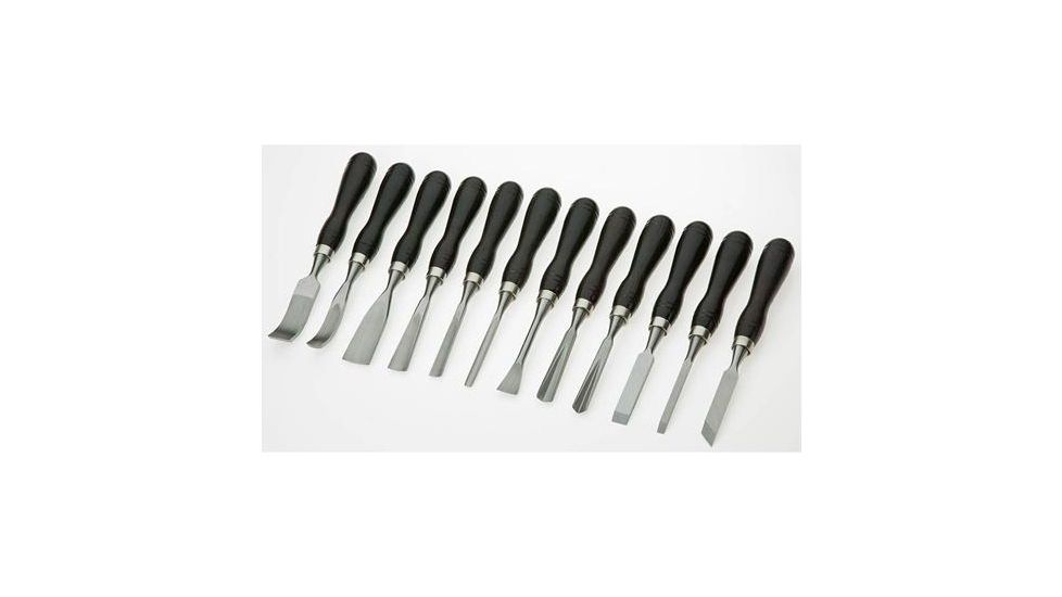 Bald Eagle 12 Pc. Gunstock Carving Chisel Set BE1038