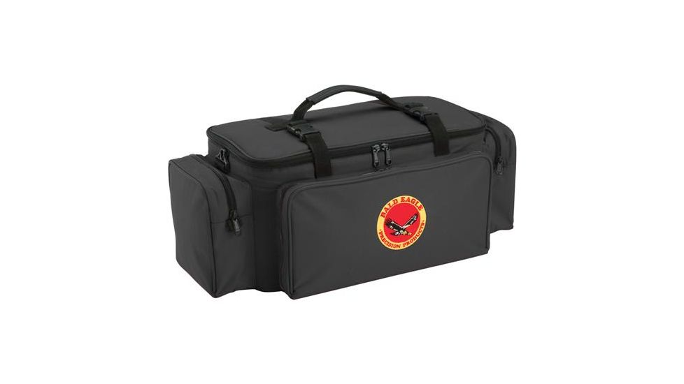 Bald Eagle 15in. Range Bag, Black BE1013