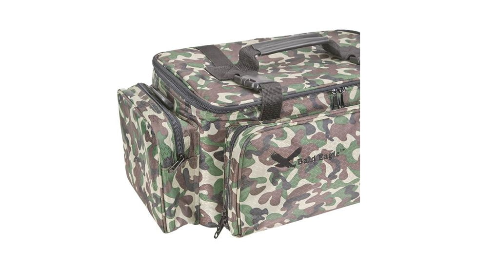 Bald Eagle 15in. Range Bag, Camouflage BE1018