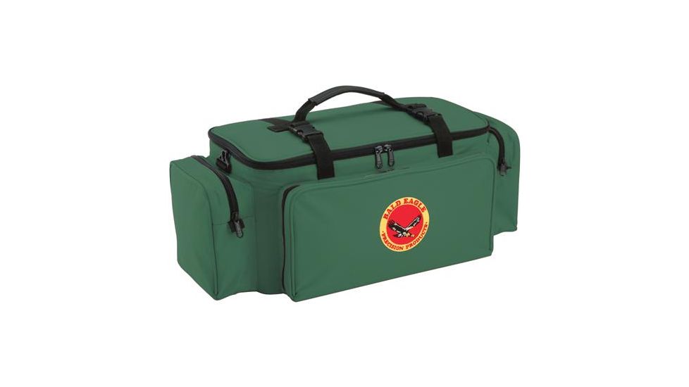 Bald Eagle 15in. Range Bag, Green BE1011