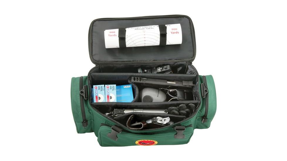 Bald Eagle 15in. Range Bag, Green BE1011
