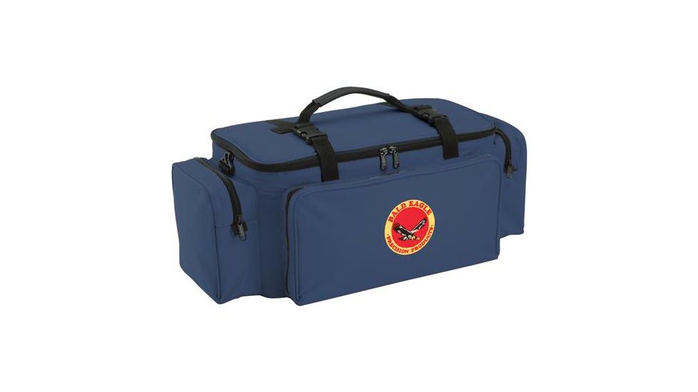 Bald Eagle 15in. Range Bag, Navy BE1012