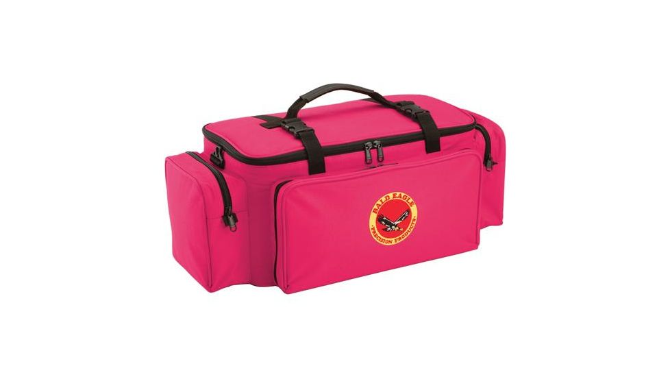 Bald Eagle 15in. Range Bag, Pink BE1010